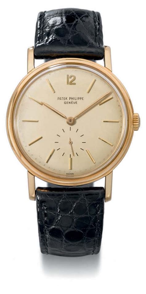 SIGNED PATEK PHILIPPE, GENEVE, REF. 2584, MOVEMENT 